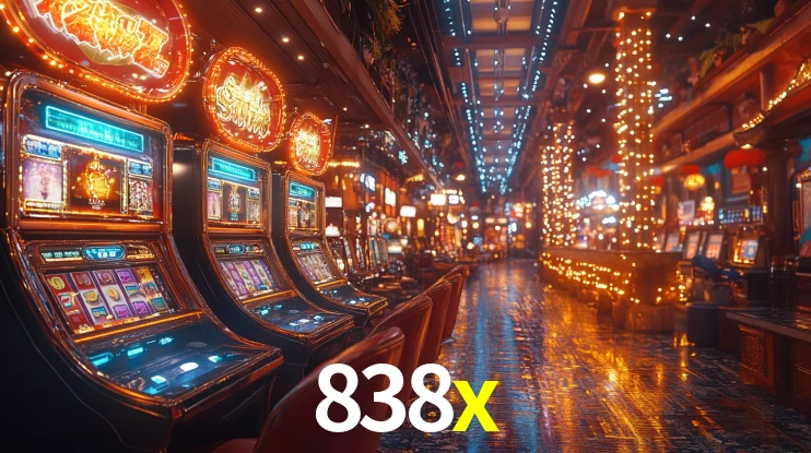 838x: Jogos de Caça-Níqueis-Altas Recompensas, Roleta-Velocidade, Blackjack-Desafios Máximos